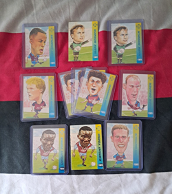 ProMatch 96 Aston Villa Premier League 1996 Trading Card Lot 7 Gary Charles - Image 1
