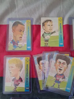 ProMatch 96 Aston Villa Premier League 1996 Trading Card Lot 7 Gary Charles - Image 2