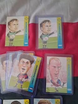 ProMatch 96 Aston Villa Premier League 1996 Trading Card Lot 7 Gary Charles - Image 3