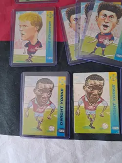 ProMatch 96 Aston Villa Premier League 1996 Trading Card Lot 7 Gary Charles - Image 5