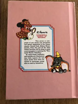 WALT-DISNEY-CINDERELLA-HARDBACK BOOK-VINTAGE-1974-RARE-AMAZING CONDITION FOR AGE - Image 3