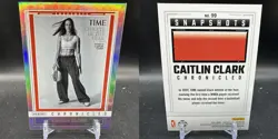 CAITLIN CLARK Holo 2025 Panini Chronicled Time Athlete #99 Indiana Fever - Image 3