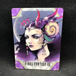 Edea Kramer FF8 Final Fantasy 8 Card No.15 BANDAI 1999 Very Rare Japanese F/S - Image 1