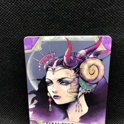 Edea Kramer FF8 Final Fantasy 8 Card No.15 BANDAI 1999 Very Rare Japanese F/S - Image 3