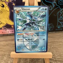 Pokemon TCG Glaceon Plasma Freeze 23/116 Regular Rare - Image 1