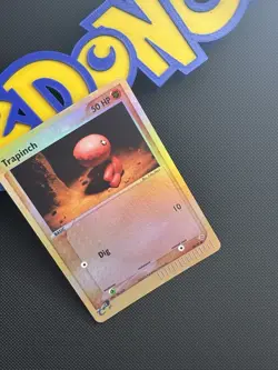 Trapinch 78/97 Reverse Holo EX Dragon Pokemon Card LP Condition - Image 3