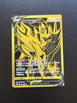 Zamazenta V Swsh077 Swsh: Sword & Shield Promo Cards Holo - Image 1