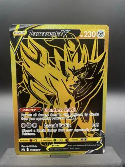 Zamazenta V Swsh077 Swsh: Sword & Shield Promo Cards Holo - Image 1