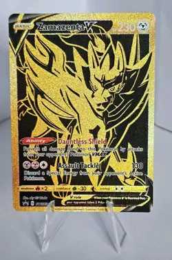 Zamazenta V Swsh077 Swsh: Sword & Shield Promo Cards Holo - Image 1