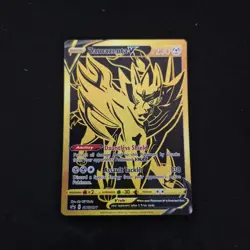 Zamazenta V Swsh077 Swsh: Sword & Shield Promo Cards Holo - Image 1