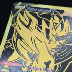 Zamazenta V Swsh077 Swsh: Sword & Shield Promo Cards Holo - Image 4
