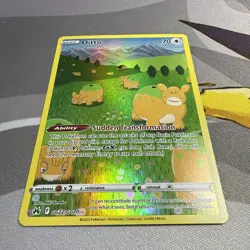 Pokemon Card - Ditto Crown Zenith-Galarian Gallery GG22/GG70 - M/NM - Image 2
