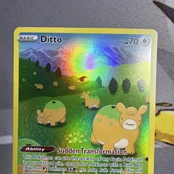 Pokemon Card - Ditto Crown Zenith-Galarian Gallery GG22/GG70 - M/NM - Image 3