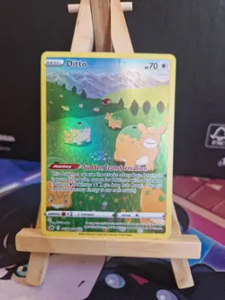 Pokemon Card - Ditto Crown Zenith-Galarian Gallery GG22/GG70 - M/NM - Image 1