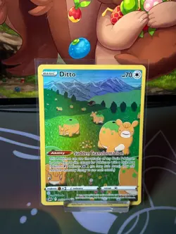 Ditto - GG22/GG70 - Crown Zenith Galarian Gallery - Pokemon TCG NM Card #1 - Image 1