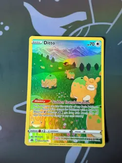 Ditto - GG22/GG70 - Crown Zenith Galarian Gallery - Pokemon TCG NM Card #1 - Image 2