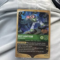 Disney Lorcana Attack Of The Vine! Buzz Lightyear Providing Cover Promo #5/PD1 - Image 1