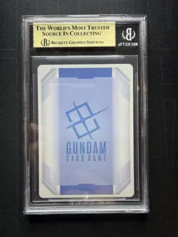 Gundam Card Game Promos #ST02010 Heero Yuy C World Championship ‘25-26 BGS 9.5 - Image 2