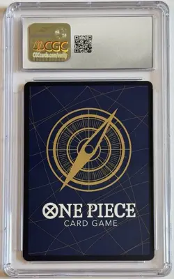 2025 One Piece Yamato EB01-007 Alternate Art Best CGC 10 Gem Mint English - Image 2
