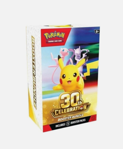 30th Anniversary Pokemon Booster Bundle-PRESALE October 2nd - Image 1