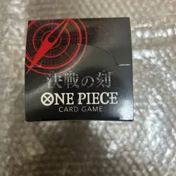 [Sealed] The Time of Battle Booster Box OP-16 One Piece Japanese w/Tape UNCUT - Image 2