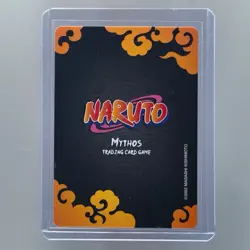 SDCC26 Naruto Mythos TCG Naruto Uzumaki Shadow Clone Jutsu Promo Card IN HAND - Image 2