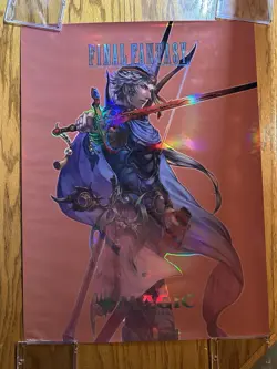 MTG - Final Fantasy Firion Promo Poster Full size 18x24 - Image 1