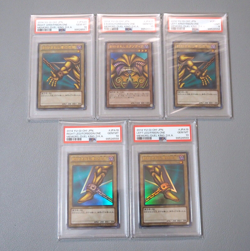 YuGiOh PSA10 PSA9 Exodia Forbidden One 5set 15AY-JPA17 ~ 21 2014 Japanese PS349 - Image 1
