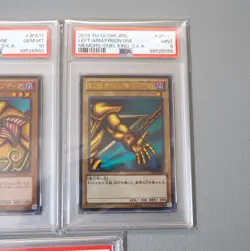 YuGiOh PSA10 PSA9 Exodia Forbidden One 5set 15AY-JPA17 ~ 21 2014 Japanese PS349 - Image 4