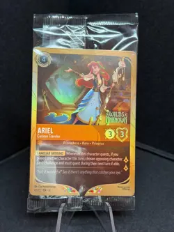 Ariel - Curious Traveler (Sealed) - Disney Lorcana Promo Cards (DLPC) - Image 1