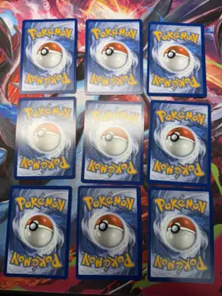 Complete Set of 9 Series 2 First Partner Illustration Pack Promo 30 Anniversary - Image 2
