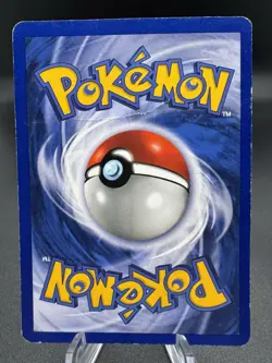 Pokemon TCG Ninetales Base Set Holo Unlimited Rare Card 12/102 - Damaged - Image 2