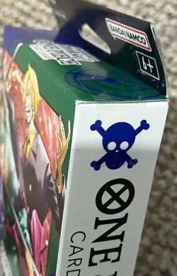 One Piece Card Game Starter Deck Zoro Sanji [ST12] English Edition - Image 2