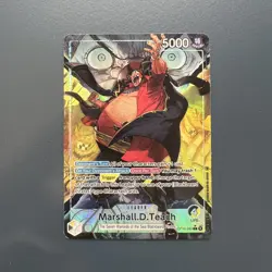 One Piece Card Game Marshall.D.Teach OP16-080 The Time of Battle ENG Near Mint - Image 1