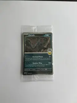Zarude 056/084 Pitch Black Promo Cosmos Holo SEALED - Image 2