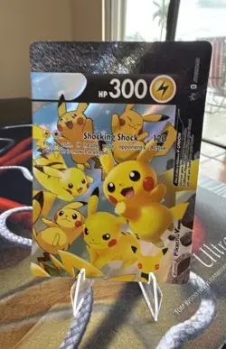 Pikachu V-Union SWSH140 SWSH: Sword & Shield Promo Cards Holo - Image 1