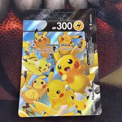 Pikachu V-Union SWSH140 SWSH: Sword & Shield Promo Cards Holo - Image 2