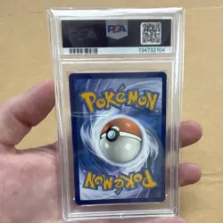 Pokemon Bulbasaur Reverse Holo Promo Best Buy Exclusive PSA 10 001/165 - Image 2