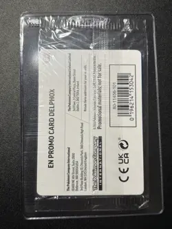 Delphox 013/086 (Chaos Rising Stamped) Pokemon TCG Sealed Promo - Image 2