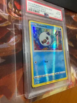 PSA 6 Oshawott (Holo Bleed) Collector Promo #SWSH222 Pokemon Card B18 - Image 3