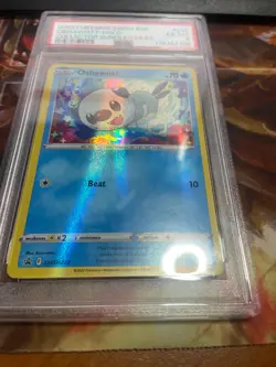 PSA 6 Oshawott (Holo Bleed) Collector Promo #SWSH222 Pokemon Card B18 - Image 4