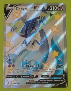 Dragapult V SWSH096 SWSH: Sword & Shield Promo Cards Holo - Image 1
