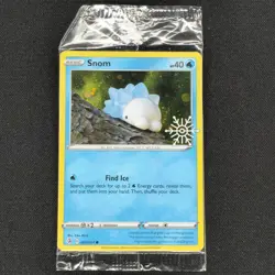 Snom - 084/264 - Holo - Stamped Promo - Holiday Calendar - Pokemon - SEALED - Image 1