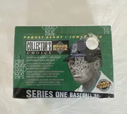 1994 Upper Deck Baseball Jumbo Box Series One -Factory Sealed - Image 1