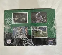 1994 Upper Deck Baseball Jumbo Box Series One -Factory Sealed - Image 3