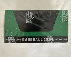 1994 Upper Deck Baseball Jumbo Box Series One -Factory Sealed - Image 4