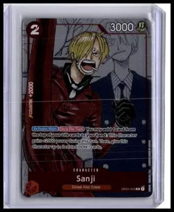 One Piece Promotion Cards #OP01-013 Sanji - Image 1