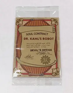 Cuphead Out Of The Cards Dr. Kahl's Robot Soul Contract - Image 1