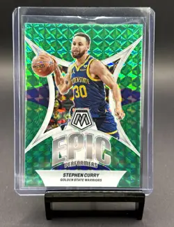 Panini Mosaic 2023-24 Stephen Curry Epic Performers #14 Golden State Warriors - Image 1