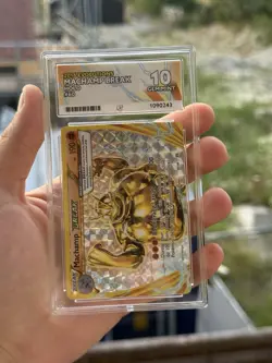 Machamp Break 60/108 XY Evolutions Pokemon ACE 10 Perfect Sub Grades! - Image 1